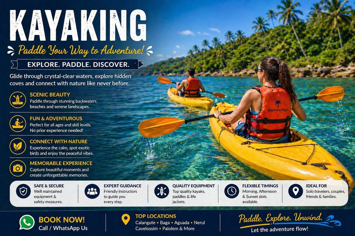 Water sports - jet ski, parasailing