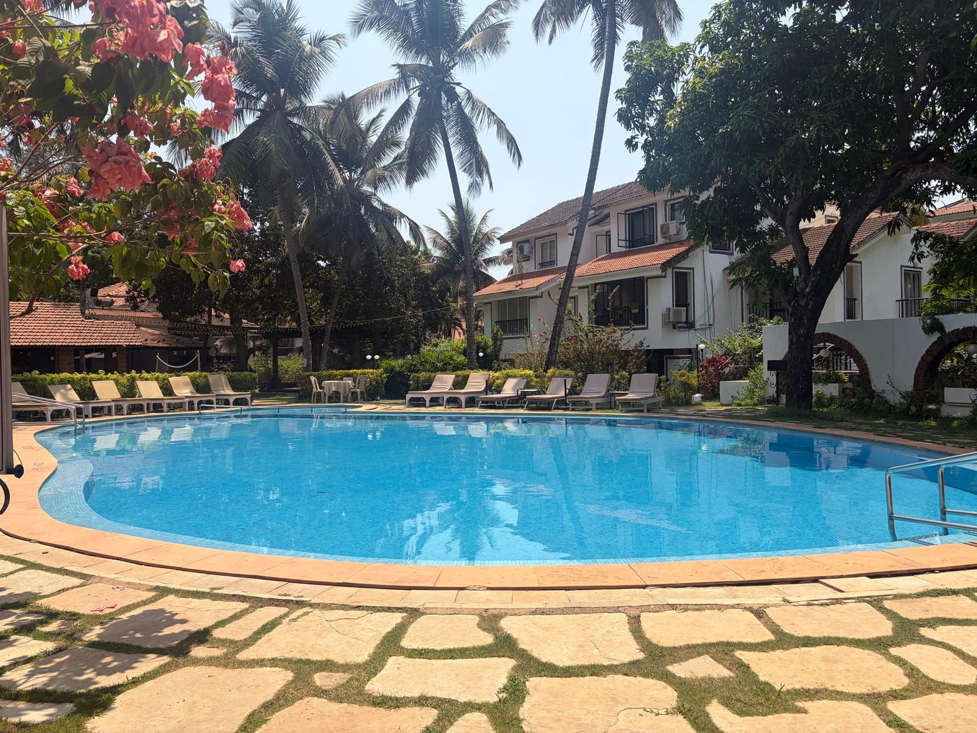 Resort pool