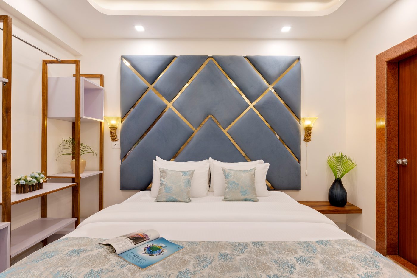 Bedroom detail