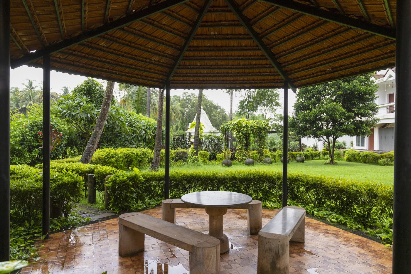 Garden gazebo